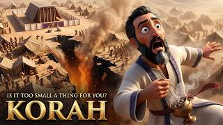 Video: Korah | The Man Who Grudged God | Epic Bible Animation
