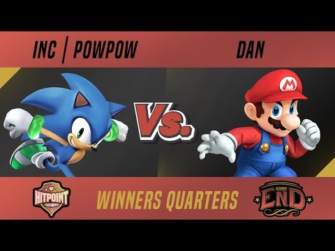 Alternate End Singles Winners Quarters - InC | PowPow (Sonic) vs. Dan (Mario)