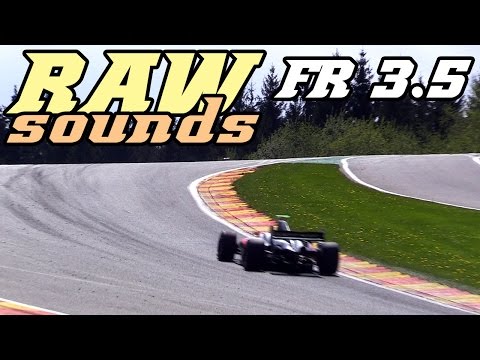 RAW sounds - World Series Formula V8 3.5 on the Raidillon