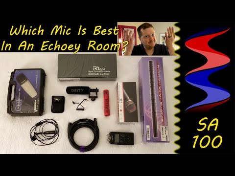 Which Kind Of Mic Is Best In An Echoey Room? Sound Speeds