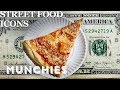 The Iconic 1 Pizza Slice Of NYC Street Food Icons