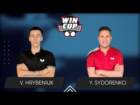 22:00 Volodymyr Hrybeniuk - Yaroslav Sydorenko 25.12.2025 WINCUP Advanced. TABLE 2