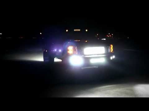 Rigid Industries LED lights - 2011 Chevy built for the SEMA Show