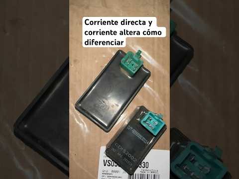 How to differentiate between a direct current and alternating current CDI? #mechanics #motorcycle
