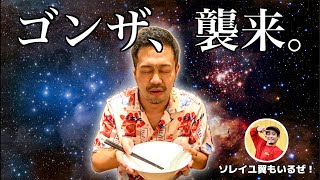 ゴンザが来たよ