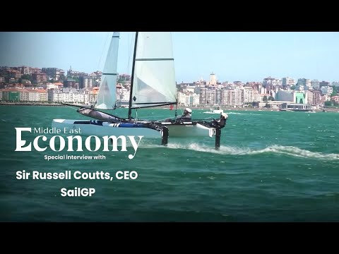 Interview with SailGP boss Sir Russell Coutts
