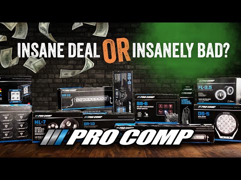 Is Pro Comp the Best Budget Off Road Lighting? We Put It to the Test!