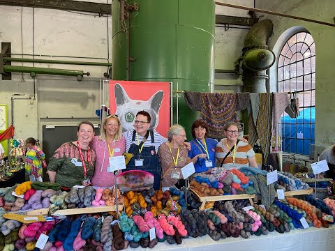 1 Garten + 1 Wollfest + 4 Astrid = ganz viel Freude (Sorry, doppelter Garten, erst ab 11:19 gucken)