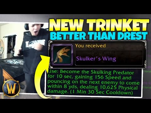 This New Trinket is BETTER Than Drest... | Pikaboo WoW Arena