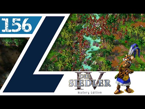 Das Gemetzel am Panuco-Fluss 6/6 - Die Siedler 4 HE - Große Feldzüge - Maya 2 - Deutsch - #156