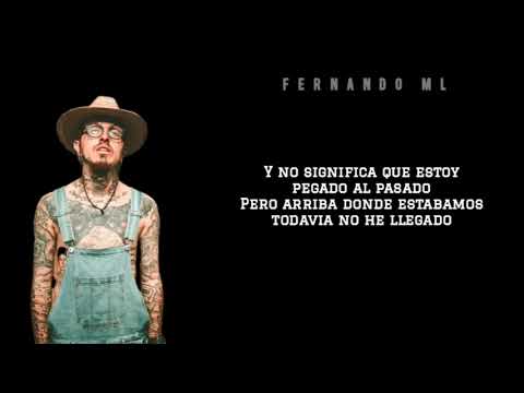 Yoss Bones Ft. Nanpa Básico - No Puedo Olvidarte [Letra]
