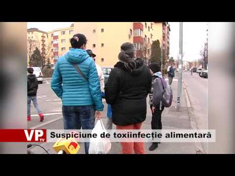 Suspiciune de toxiinfecție alimentară