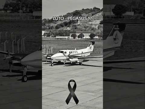 Minas Gerais: Pégasus 17 da PM que caiu encerra sobrevoos em Ubá.