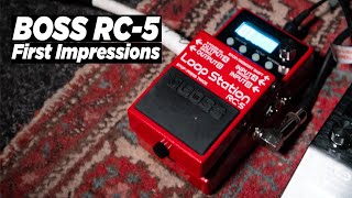 Video thumbnail for BOSS RC-5 Loop Station Demo and Unboxing!! Electric Guitar Looping MUST HAVE!? | OUT THE BOX by Ben Rowlands Music