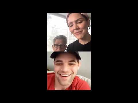 Katharine McPhee and David Foster Sing With Guest Jeremy Jordan in Instagram Live Concert!