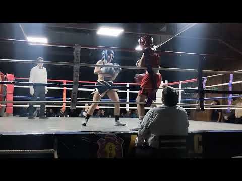 12.09.2025 - Mailen SOLIS VS Macarena HANISCH - Amateur full fight