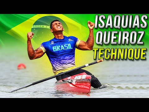 Isaquias Queiroz Canoe Sprint Athlete Technique and World Champion Motivation