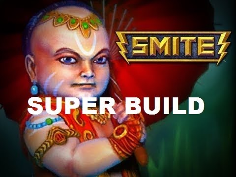 SUPER SPEED VAMANA! - Smite Super Builds Ep.5