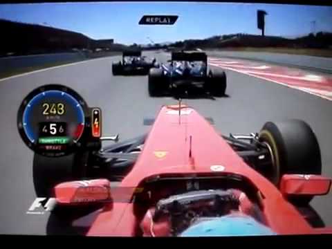 0 100 km h   2,6s F1 Ferrari KERS   Fernando Alonso