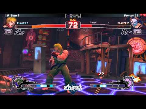 SS27 USF4 L4 - Sam B (CAM-KEN) vs Duncan (CLW)