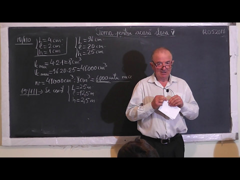 2/2 1499 Exercitii cu unitati de masura: Volum Lungime Suprafata Multipli si Submultipli Clasa 5