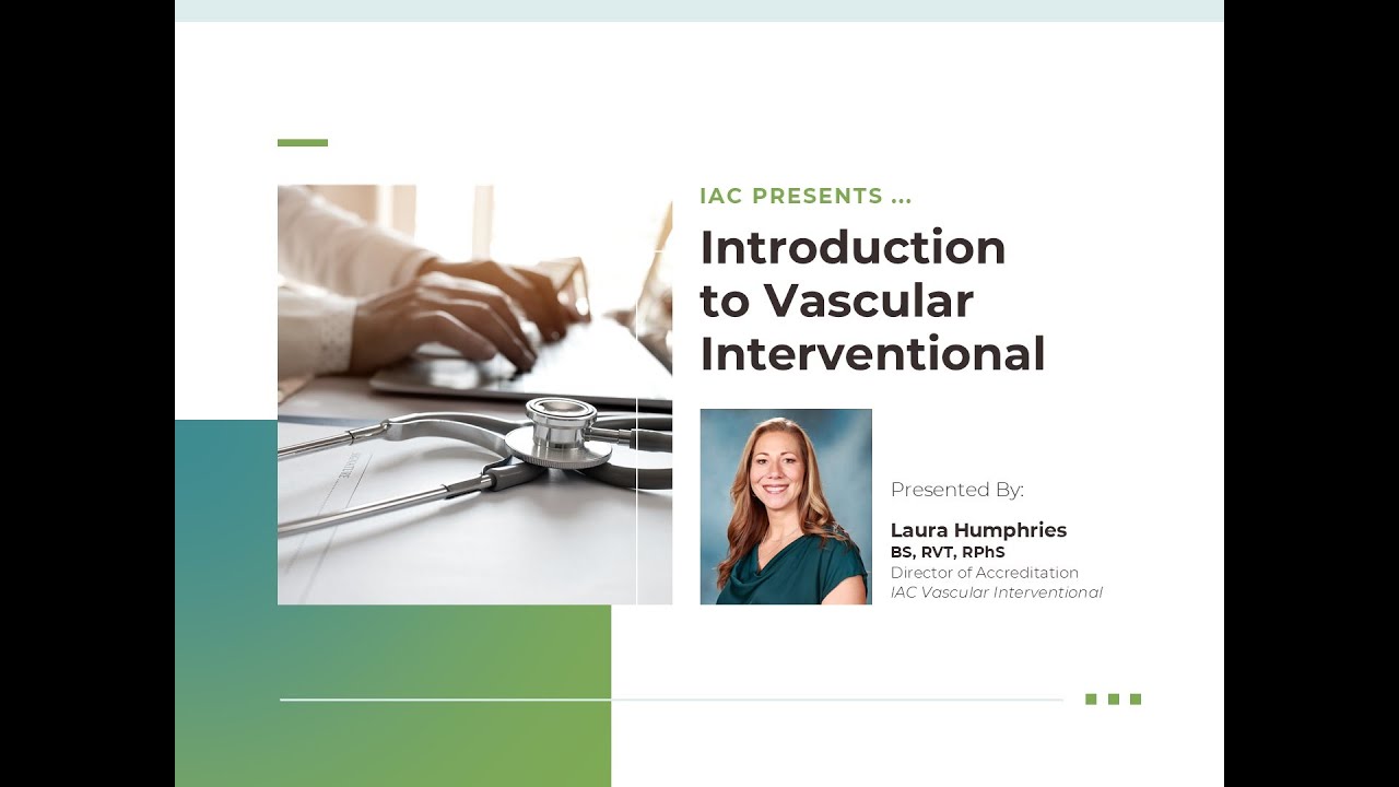 Introduction to Vascular Interventional