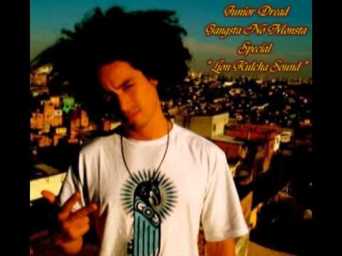 Junior Dread - Gangsta No Monsta - Special Lion Kulcha Sound