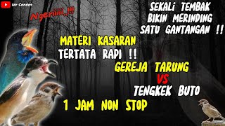 Download lagu NGERIII..!!MATERI TERTATA RAPI TEMBAKAN GEREJA TARUNG SAMBUNG TENGKEK BUTO !! mp3