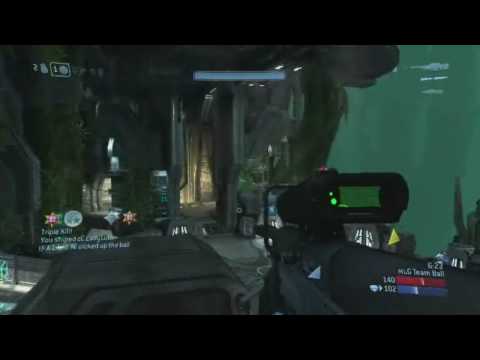 Halo 3 Sick Clip-MLG Sniper Exterm--SICK!!(HD)
