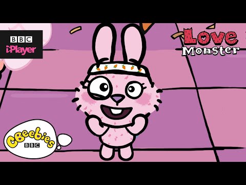 一番ちっちゃなふわふわバニーさんに会いましょう｜ラブモンスター｜CBeebies (Meet Tiniest Fluffiest Bunny | Love Monster | CBeebies)