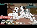 One Hundred And One Dalmatians 1961 Trailer Disney Rod Taylor Betty Lou Gerson