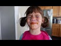 Bad Girls Kate Vs Lilly Is A Baby Food Fight Painting Daddy S Nail And Makeup Fail
