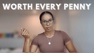 Expensive Things That Actually Leveled Up My Life