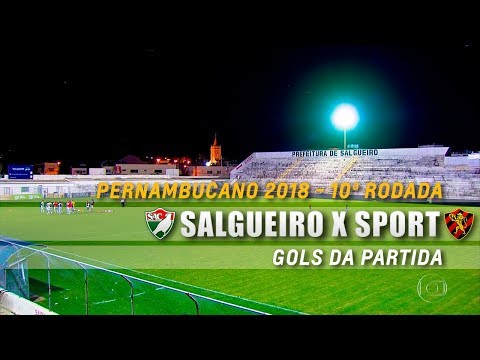 Gols de Salgueiro 1 x 1 Sport pelo Pernambucano 2018