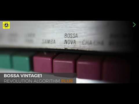 YAMAHA GENOS - BOSSA VINTAGE1 - REVOLUTION ALGORITHM PLUS - SAMPLE CREATOR