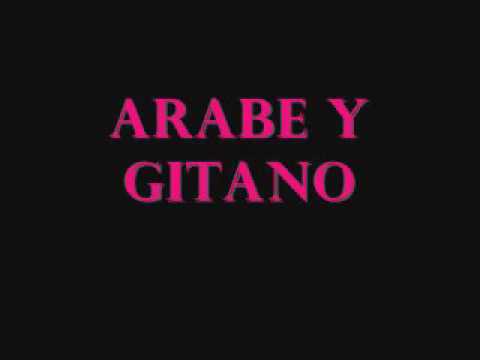 Mezcla de árabe y gitano