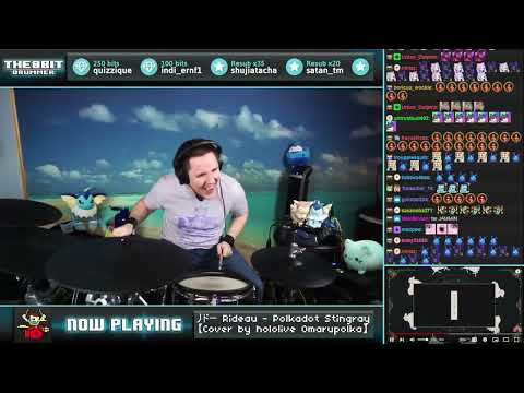 The8BitDrummer // Polkadot Stingray - Rideau (Omaru Polka cover)