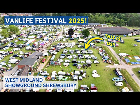 Vanlife Festival 2025 Shrewsbury - Step Inside the COOLEST Camper Vans!