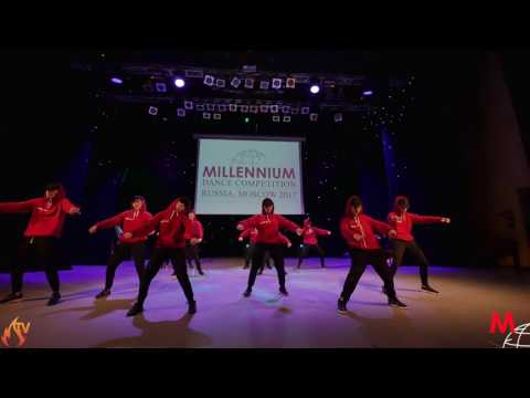 MOVE UP TEAM | HIP HOP CREW - JUNIORS | MILLENIUM DANCE CONTEST