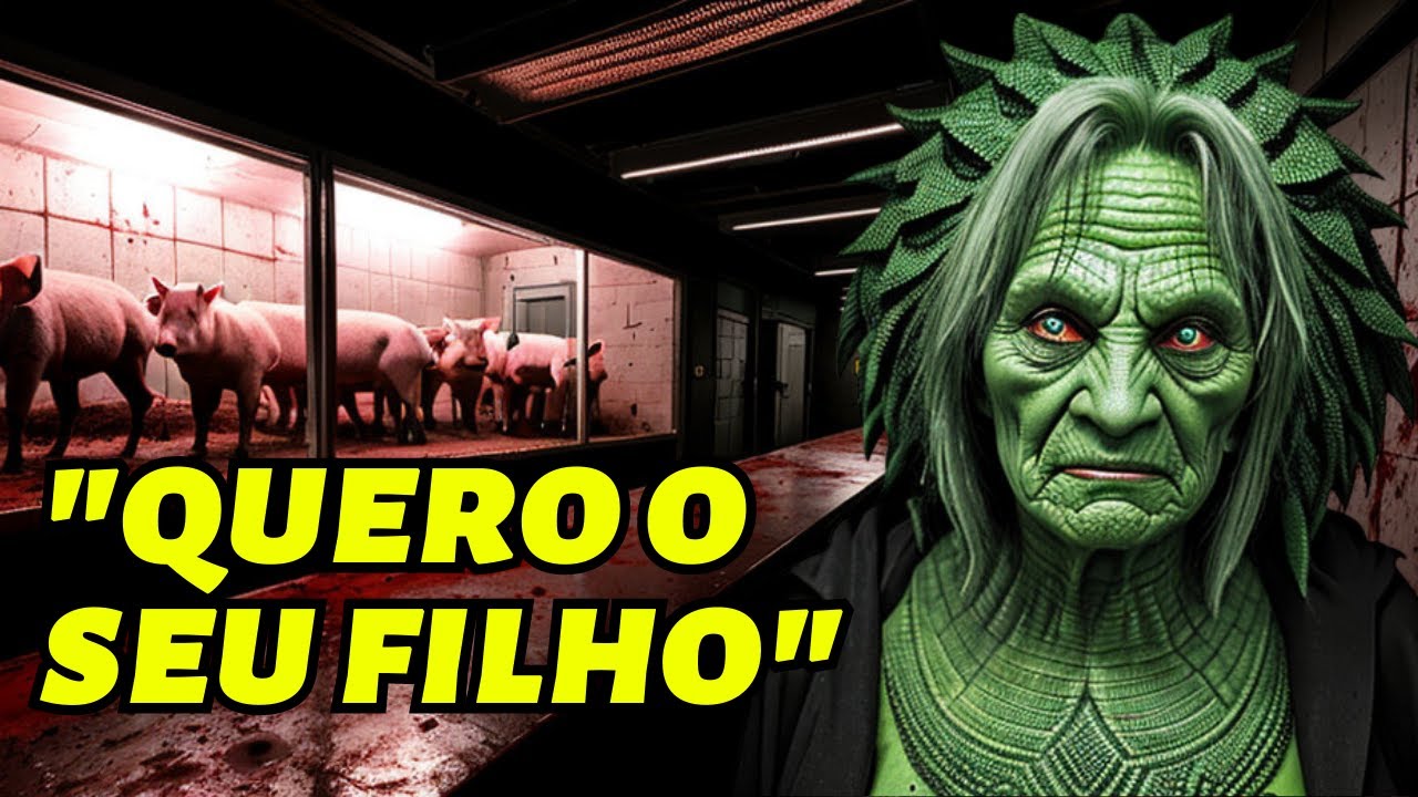 A CRIATURA ME SEGUIU DE SETEALEM [7 ALEM]