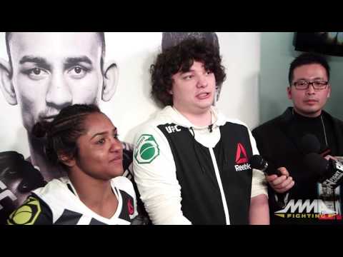 UFC 206: Viviane Pereira Wants Top-5 Opponent Following Win Over Letourneau