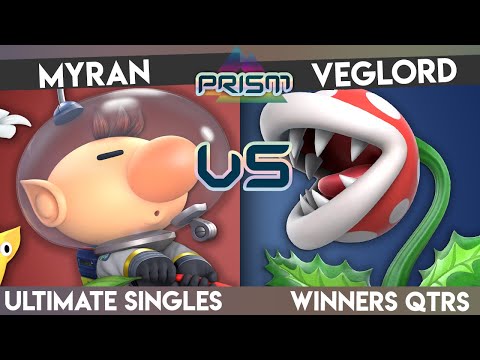 PRISM 194 - Myran (Olimar) vs. Veglord (Piranha Plant) - Winners Quarters - Smash Ultimate Singles