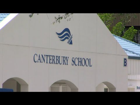 Director of Security at Canterbury School arrested for gun possession as convicted felon