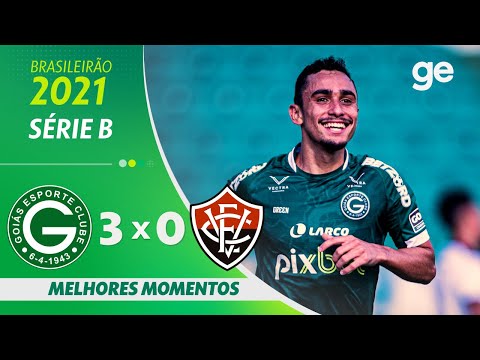 Gols e lances de Goiás x Vitória