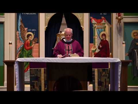 All Saints Catholic Church Houston Heights Mass March 29th
