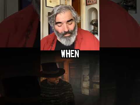 Who was the strange man in red dead redemption...