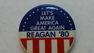 Donald Trump Claims Reagan Slogan as His Own Creation!