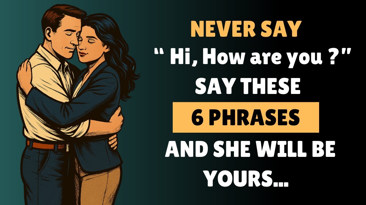 If You Say This, No Woman Will Resist! | Stoicism