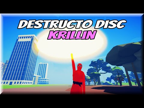 📀Destructo Disc Krillin vs Every Faction - Totally Accurate Battle Simulator TABS