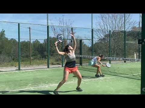 Résumé des 1/8e de finales A1Padel France Open :  Tableau féminin
